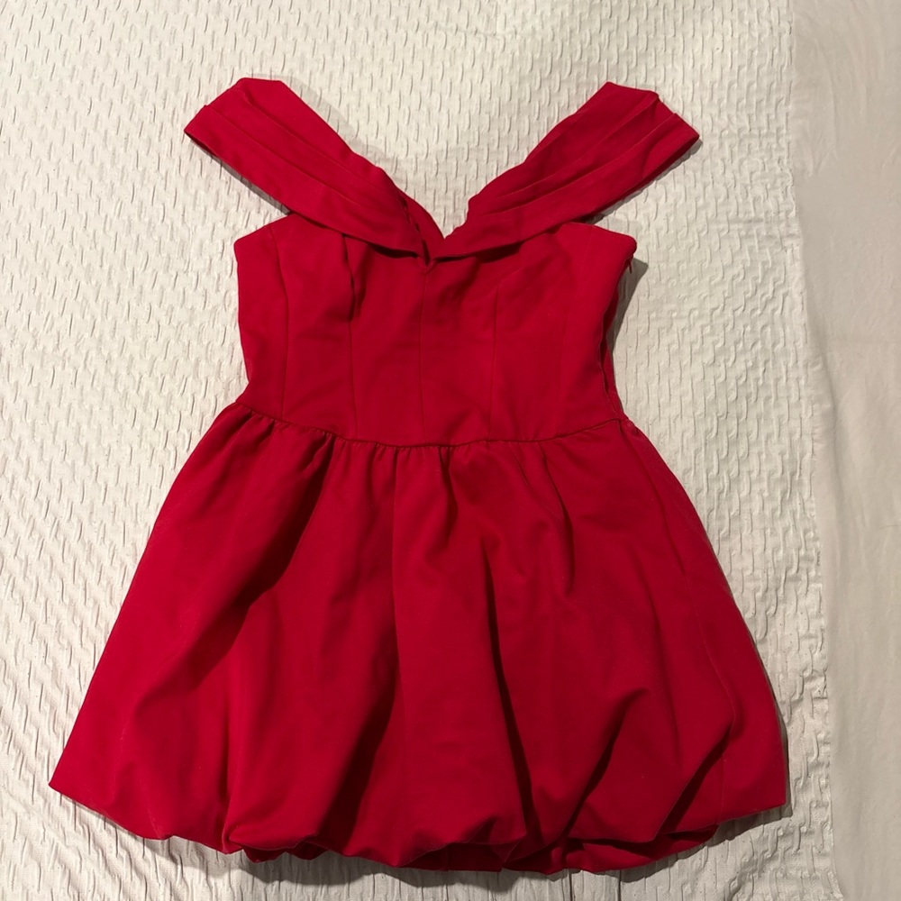 Wild Fable Red Mini Dress